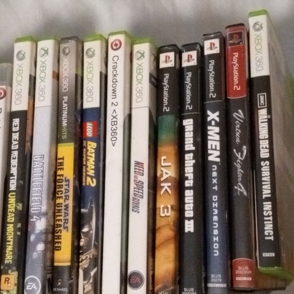 PS2 Xbox 360 PS3 games for 10 dollars each - Picture 3 of 3